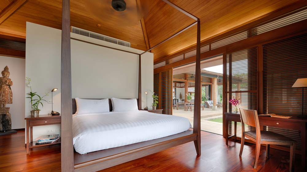 Jivana Beach Villas - Natai Beach Phuket - Villa Ananda - Comfortable bedrooms